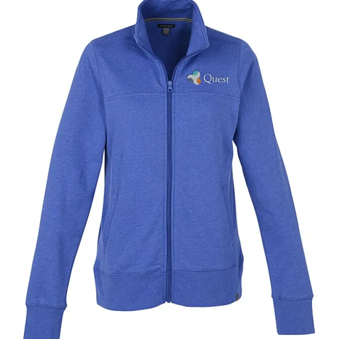 Argus Fleece Full-Zip Sweatshirt - Ladies'