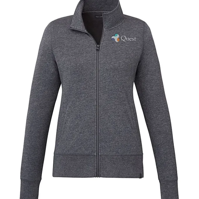 Argus Fleece Full-Zip Sweatshirt - Ladies'