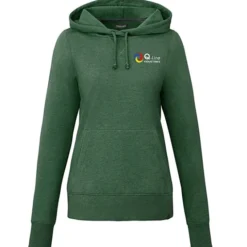 Argus Fleece Pullover Hoodie - Ladies' - Embroidered