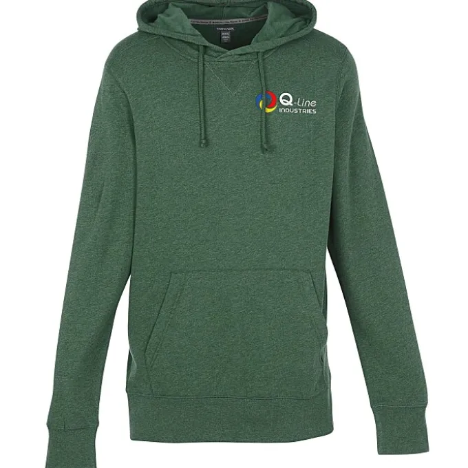 Argus Fleece Pullover Hoodie - Men's - Embroidered