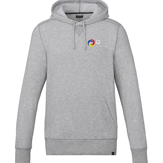 Argus Fleece Pullover Hoodie - Men's - Embroidered