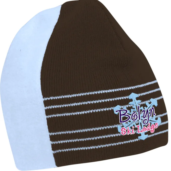 Argyle Fine Knit Beanie