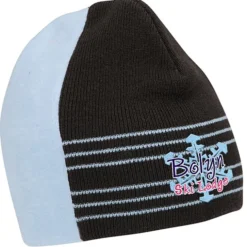 Argyle Fine Knit Beanie