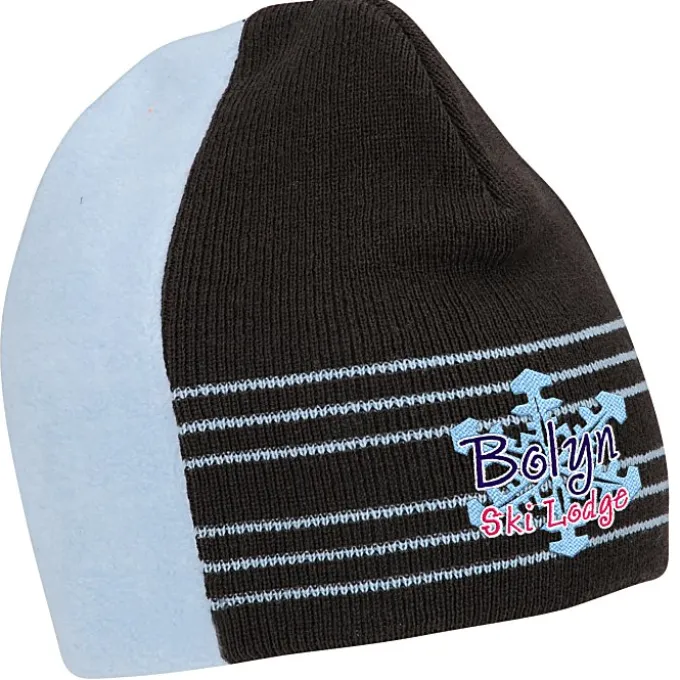 Argyle Fine Knit Beanie