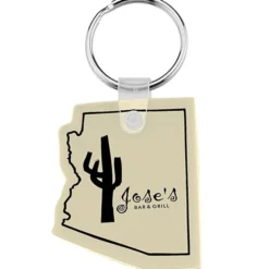 Arizona Soft Keychain - Opaque