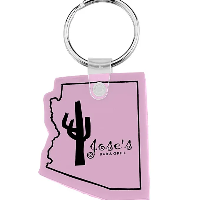 Arizona Soft Keychain - Opaque