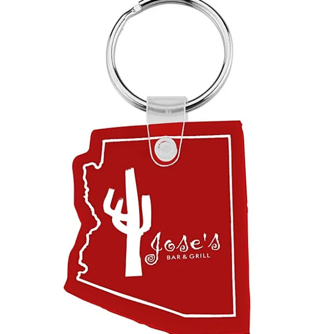 Arizona Soft Keychain - Opaque
