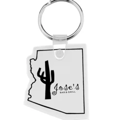 Arizona Soft Keychain - Opaque