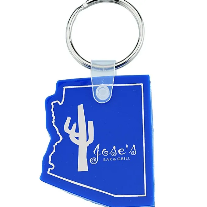 Arizona Soft Keychain - Opaque