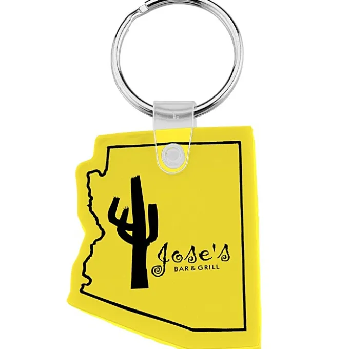 Arizona Soft Keychain - Opaque