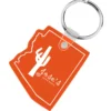Arizona Soft Keychain - Translucent