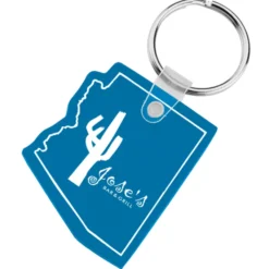 Arizona Soft Keychain - Translucent