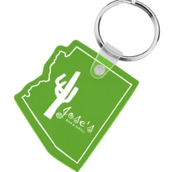 Arizona Soft Keychain - Translucent