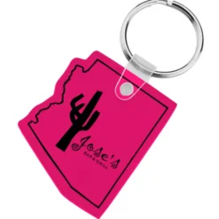 Arizona Soft Keychain - Translucent