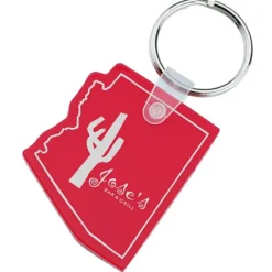 Arizona Soft Keychain - Translucent