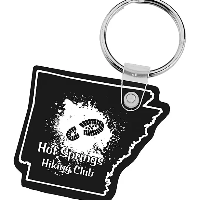 Arkansas Soft Keychain - Opaque
