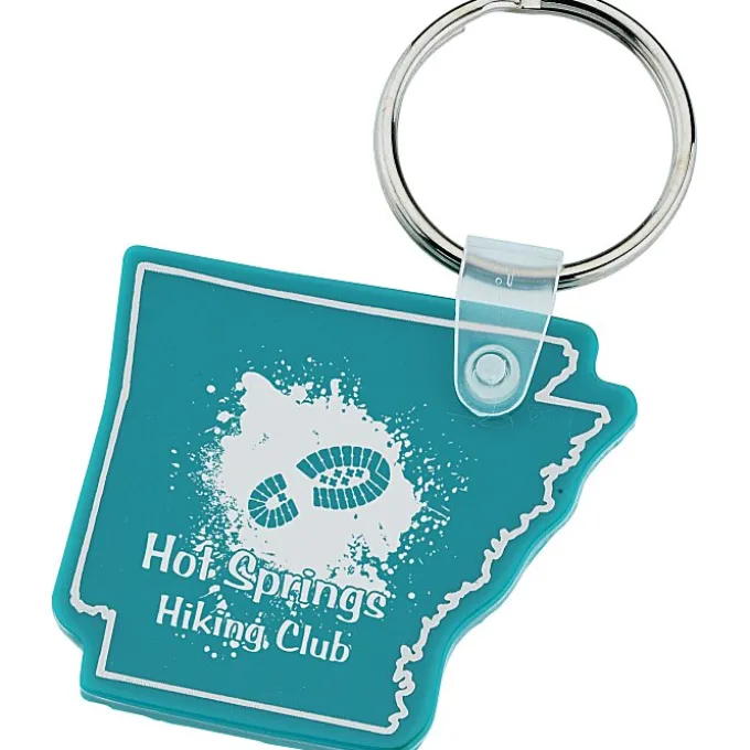 Arkansas Soft Keychain - Opaque
