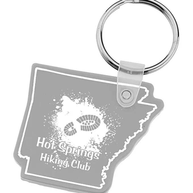 Arkansas Soft Keychain - Opaque
