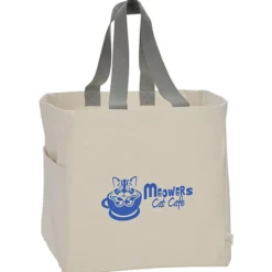 Around The Block Shopping Tote