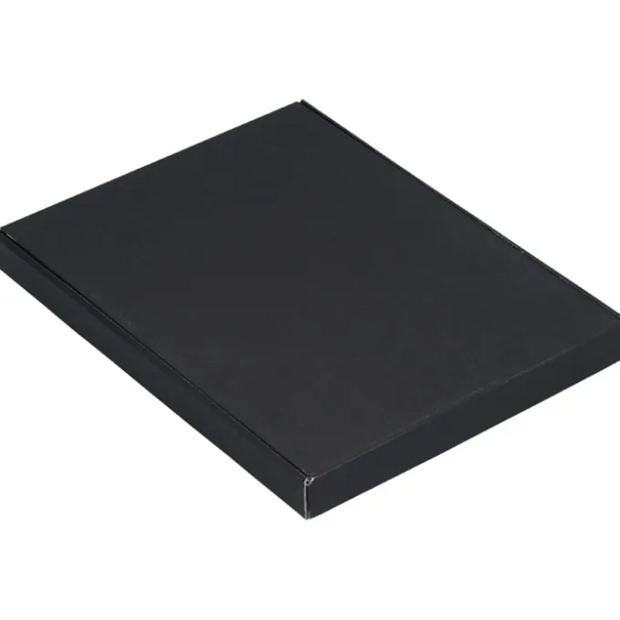 Art Glass Fusion Plaque - Black