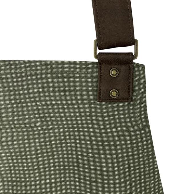 Artisan Annex Oxford Bib Apron