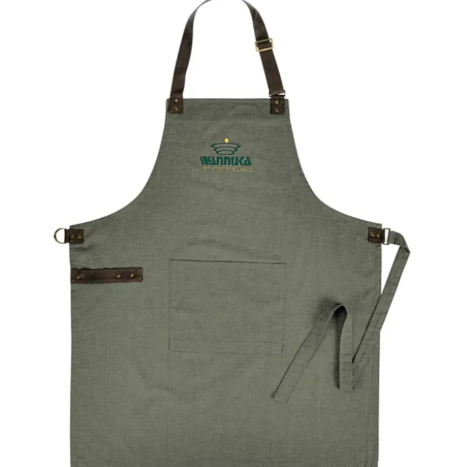 Artisan Annex Oxford Bib Apron