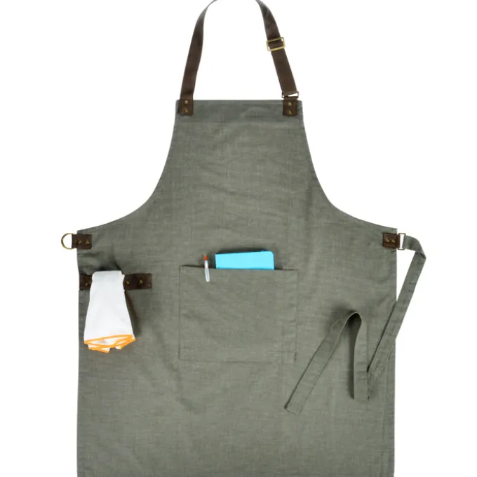Artisan Annex Oxford Bib Apron
