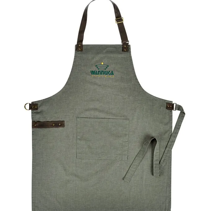 Artisan Annex Oxford Bib Apron