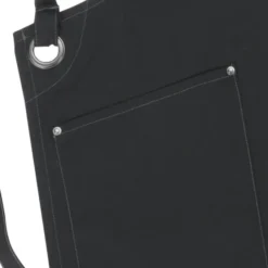 Artisan Barley Contrast Stitch Bib Apron