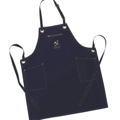 Artisan Barley Contrast Stitch Bib Apron