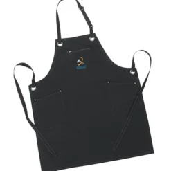 Artisan Barley Contrast Stitch Bib Apron