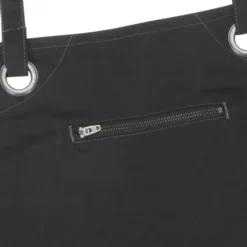 Artisan Barley Contrast Stitch Bib Apron
