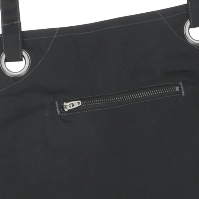 Artisan Barley Contrast Stitch Bib Apron