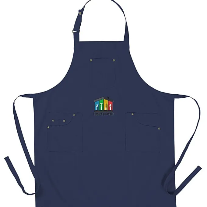 Artisan Chino Bib Apron