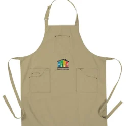 Artisan Chino Bib Apron