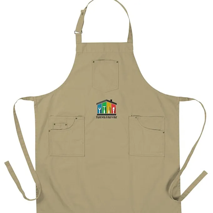 Artisan Chino Bib Apron