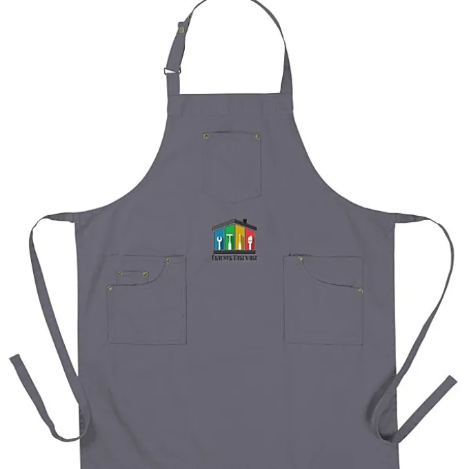 Artisan Chino Bib Apron