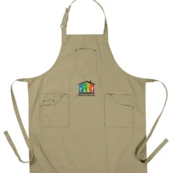 Artisan Chino Bib Apron