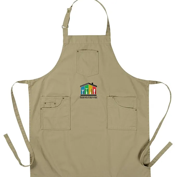 Artisan Chino Bib Apron