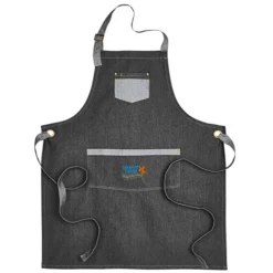 Artisan Contrast Denim Bib Apron