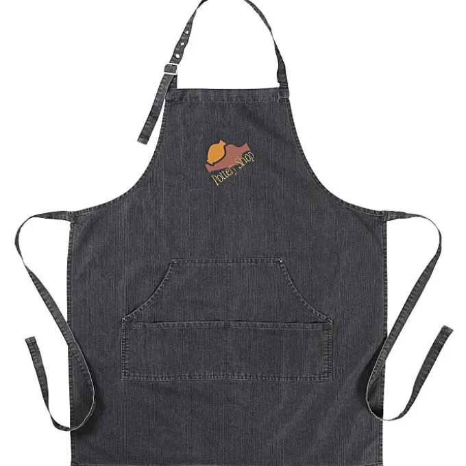 Artisan Denim Bib Apron