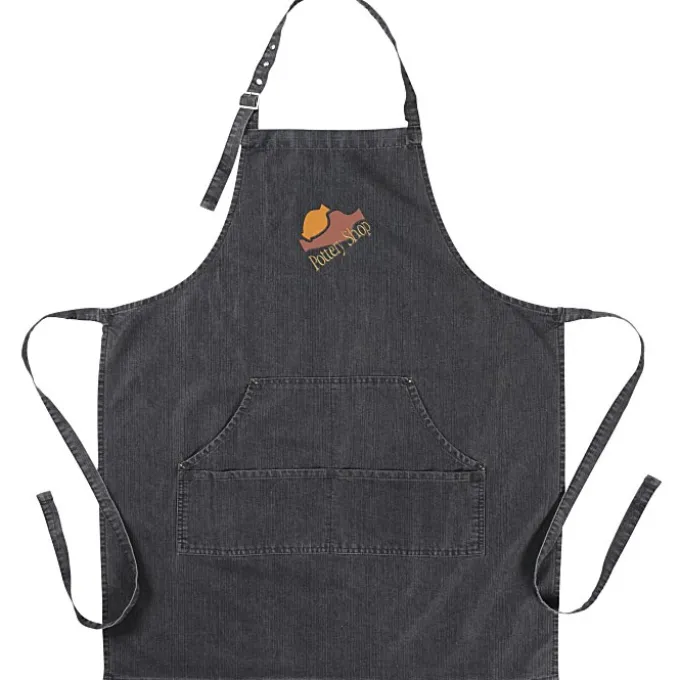 Artisan Denim Bib Apron
