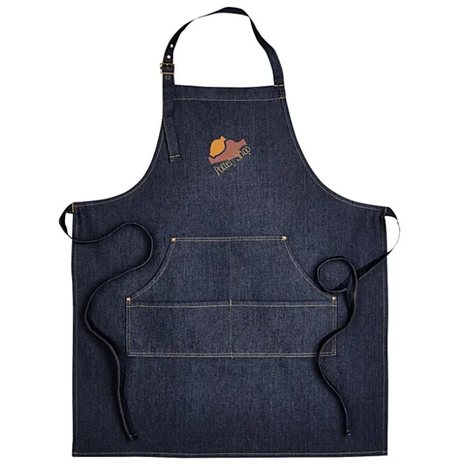 Artisan Denim Bib Apron