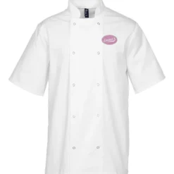 Artisan Lightweight Short Sleeve Chef Jacket