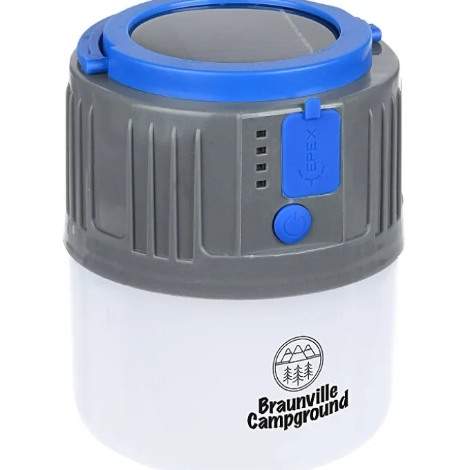 Ash Cave Solar Camping Lantern