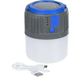 Ash Cave Solar Camping Lantern