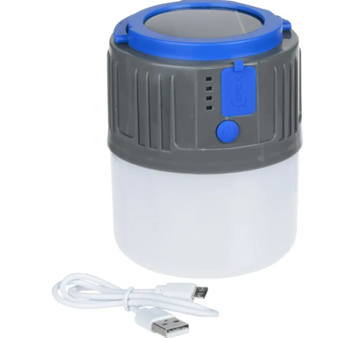 Ash Cave Solar Camping Lantern