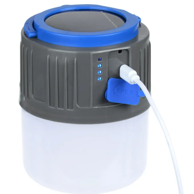 Ash Cave Solar Camping Lantern