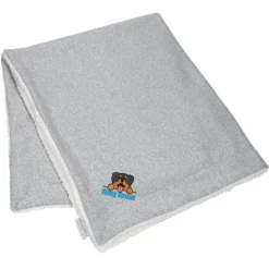 Aspen Sweater Knit Sherpa Throw