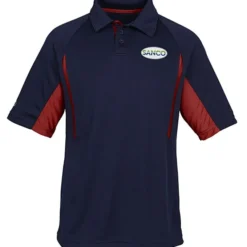 Aspire Snag Resistant Colorblock Polo - Men's